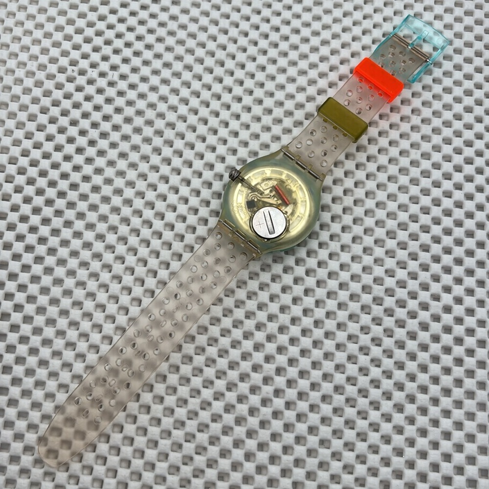 Swatch Watch - SDK104 - JELLY BUBBLES - Picture 6 of 10